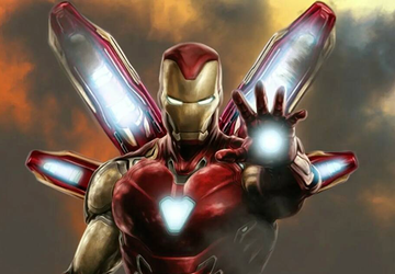 Das abgesagte Spiel Iron Man von ...