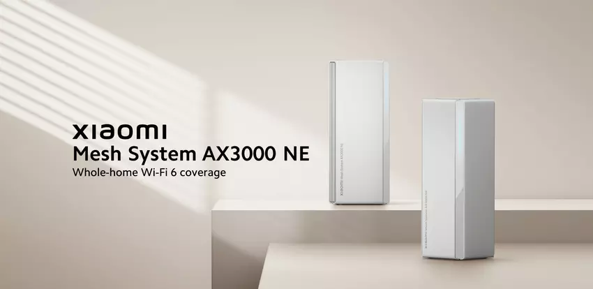 Xiaomi hat das AX3000 NE Mesh System mit WiFi 6 Unterstützung auf dem globalen Markt eingeführt 