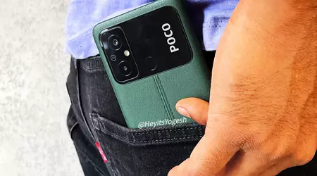 So wird das POCO C55 aussehen: eine globale Version des Redmi 12C mit einem MediaTek Helio G85 Chip und einer 50 MP Kamera