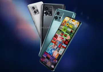 So wird das Moto G72 aussehen: ...