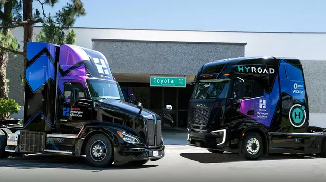 Toyota und Hyroad schicken 40 Wasserstoff-Lkw ...