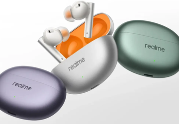 Realme hat die neuen drahtlosen Kopfhörer ...