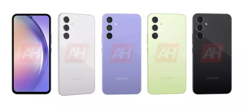 Insider verrät, wie viel das Samsung Galaxy A34 5G und Samsung Galaxy A54 5G in Europa kosten werden