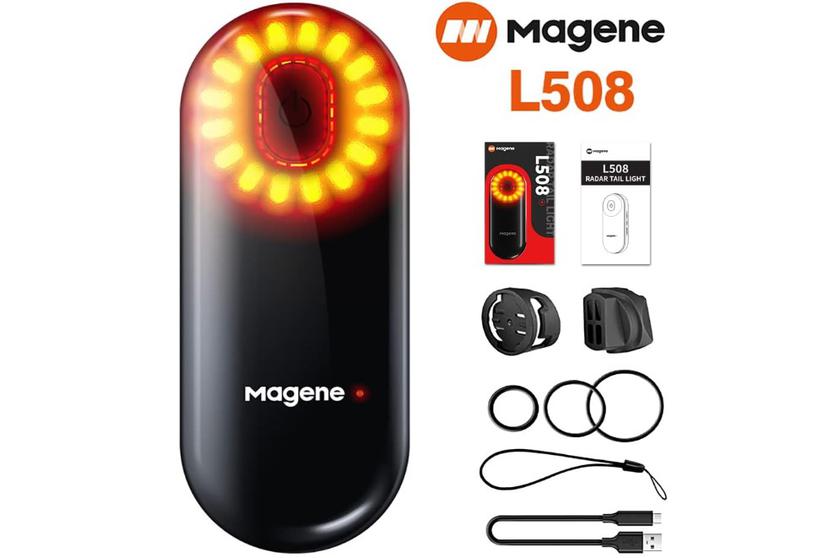 Magene L508 Fahrrad-Radarerkennung Licht