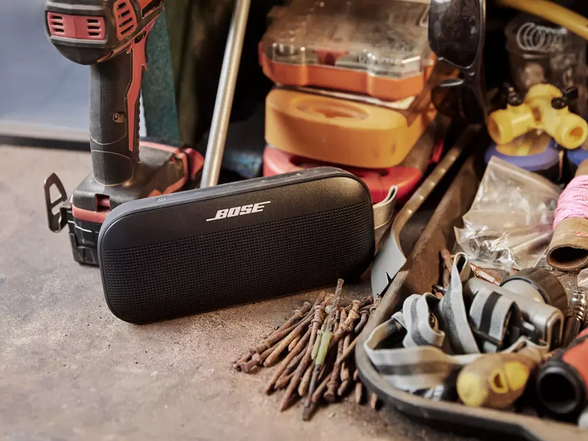 Bose Soundlink Flex auf Amazon: kabelloser Lautsprecher mit IP67-Schutz und bis zu 12 Stunden Betriebsdauer für $20 weniger