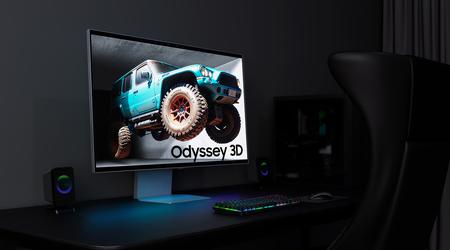 Samsung stellt auf der Gamescom 2024 den Odyssey 3D vor - den ersten brillenlosen 3D-Gaming-Monitor