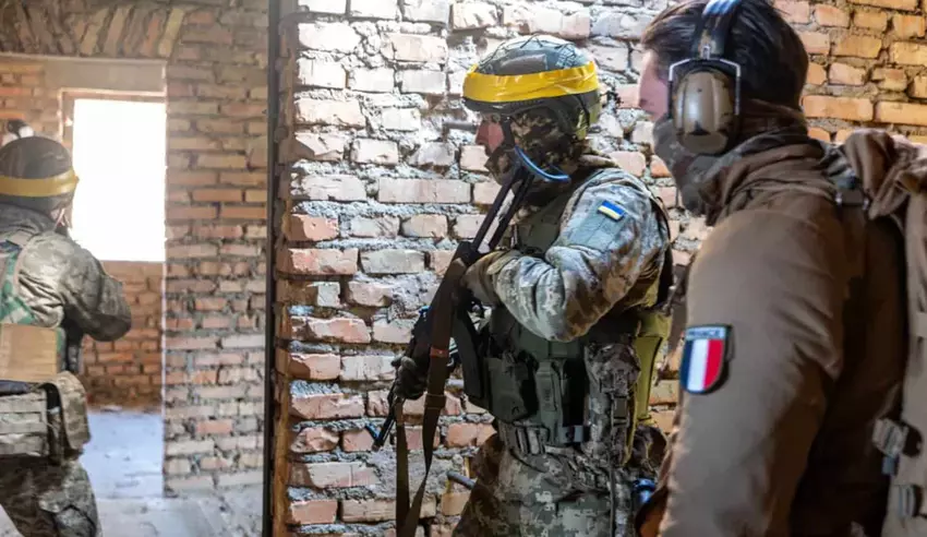Ausbildung des ukrainischen Militärs in Frankreich