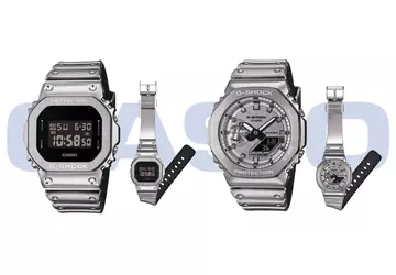 Casio kündigt möglicherweise neue G-Shock GM-2100YM-8A ...