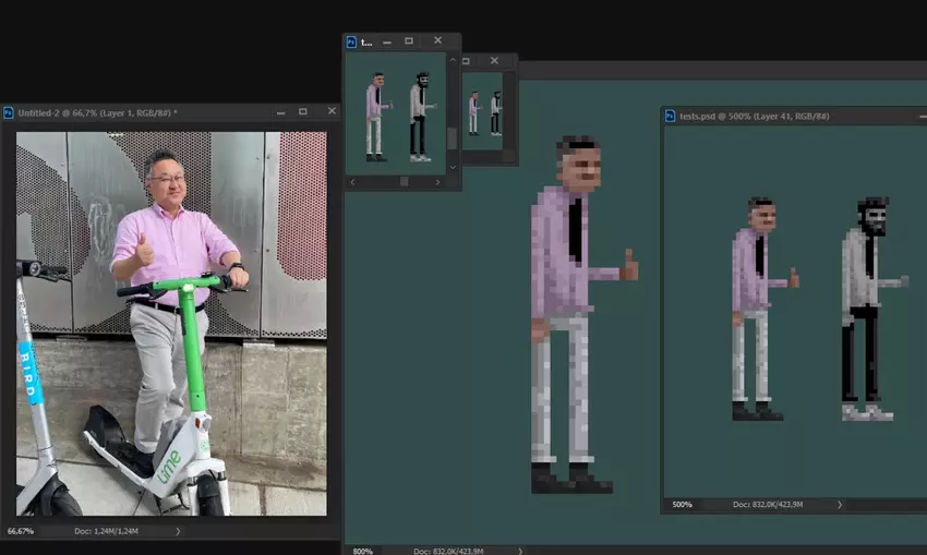 Yoshida in der Bionic Bay