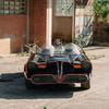Replik-Batmobile in gutem Zustand