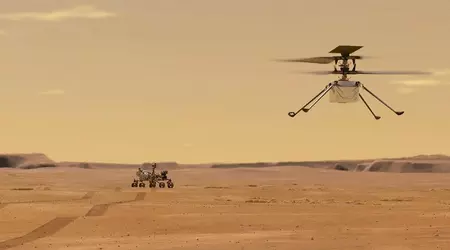 Marsdrohne Ingenuity überlebt einwöchigen Kommunikationsstillstand