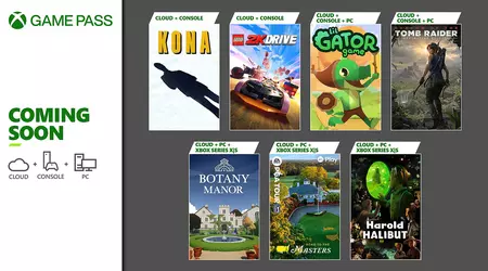Arcade-Rennen, Golf-Simulator, Lara Croft und mehr: Microsoft hat die Spiele genannt, die in der ersten Aprilhälfte in den Game Pass kommen