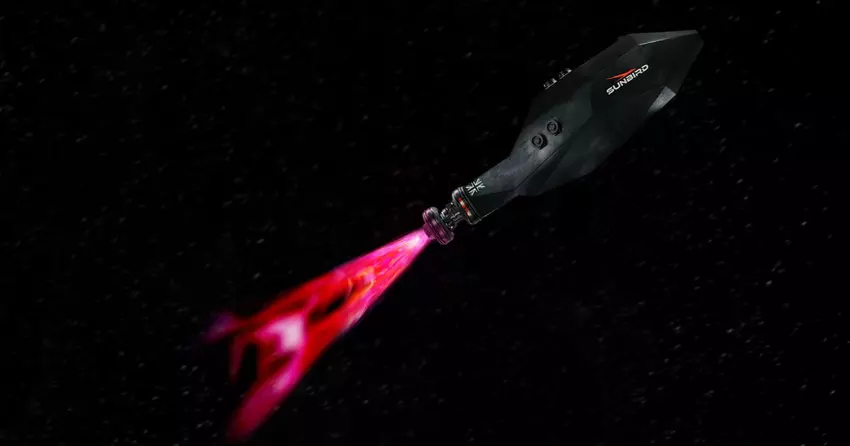 Pulsar Fusion hat den Sunbird-Fusionsraketenantrieb entwickelt, der die Reise zum Mars um die Hälfte verkürzt
