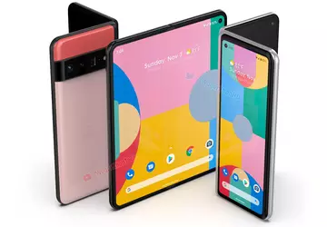 Gerücht: Googles faltbares Smartphone Pixel Notepad ...