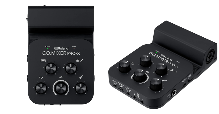 Roland GO:MIXER PRO-X Studiomischpult klein