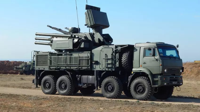 Die Streitkräfte der Ukraine zerstörten den Pansir-S1-Raketenkanonenkomplex der Rashisten auf Zmeiny