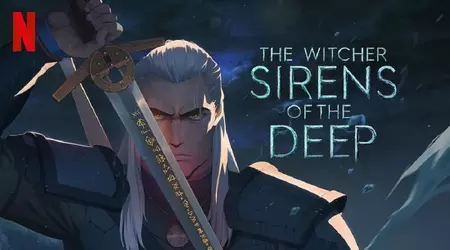 Ein neuer Trailer zum Anime The Witcher: Sirens of The Deep anime erinnert uns an die bevorstehende Premiere des Films und zeigt einige spektakuläre Szenen