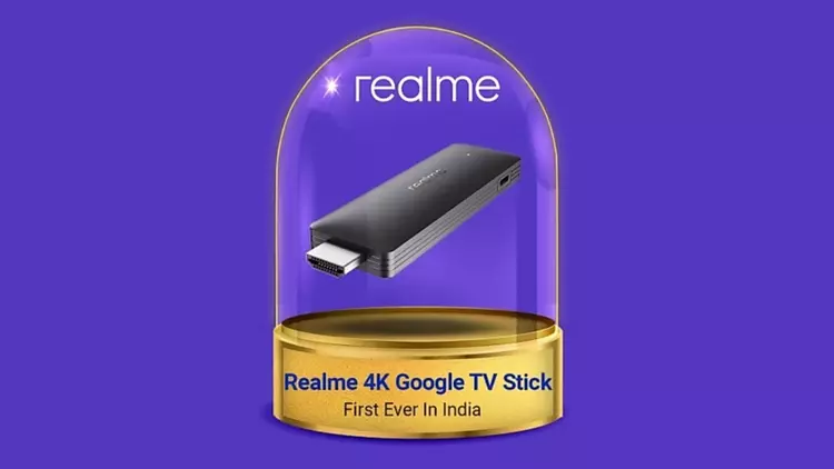 Realme stellt 4K Google TV Stick ...