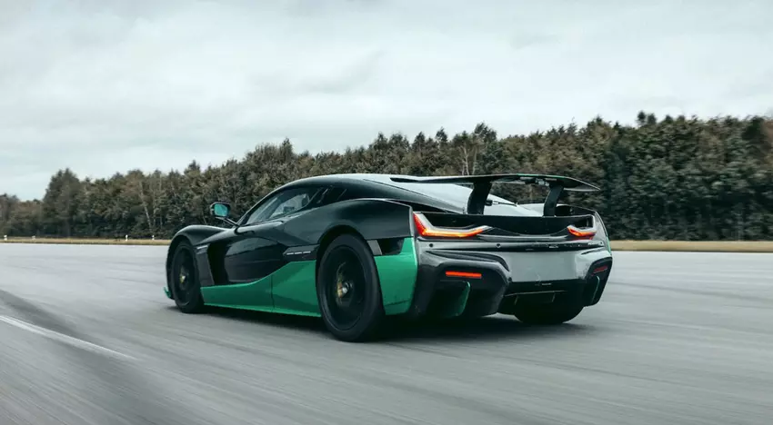 275,74 km/h - Elektroauto Rimac Nevera stellt Geschwindigkeitsweltrekord mit Hinterradantrieb auf