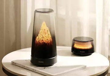 Huawei-Designer haben einen WLAN-Router in ein ...