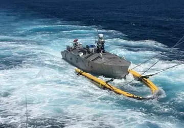 US-Marine stellt offiziell Roboterschiffe vor