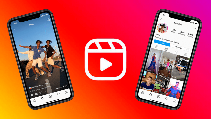 Auf Instagram können Sie Reels-Videos mit der doppelten Geschwindigkeit von TikTok ansehen