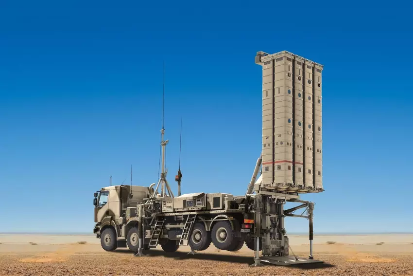 Italien wird bis Ende September eine weitere Batterie von SAMP/T SAMs an die Ukraine übergeben