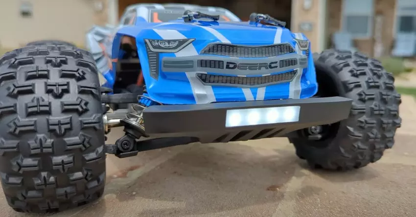 1:16 DEERC H16E deerc rc car review