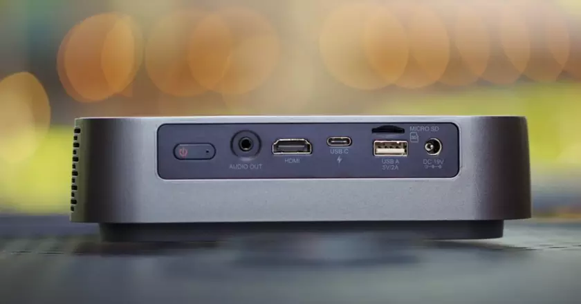 ViewSonic M2e Projektor für apple macbook
