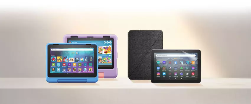 Amazon stellt die Fire HD 8 Tablet-Reihe mit verbesserten Prozessoren und Alexa-Unterstützung ab 100 Dollar vor