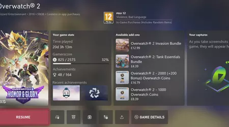Xbox testet eine neue Game Hub-Funktion, die mehr Informationen über ein Spiel liefert, bevor es auf den Markt kommt