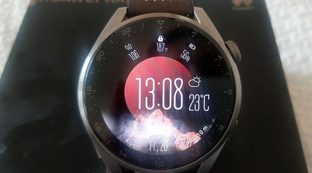 Huawei Watch 3 Pro im Test: Harmony Computer am Handgelenk