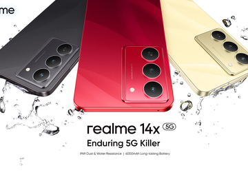 Realme 14x in Indien enthüllt: Mediatek ...