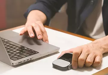 Cheerdots 2: eine kabellose Maus mit ...