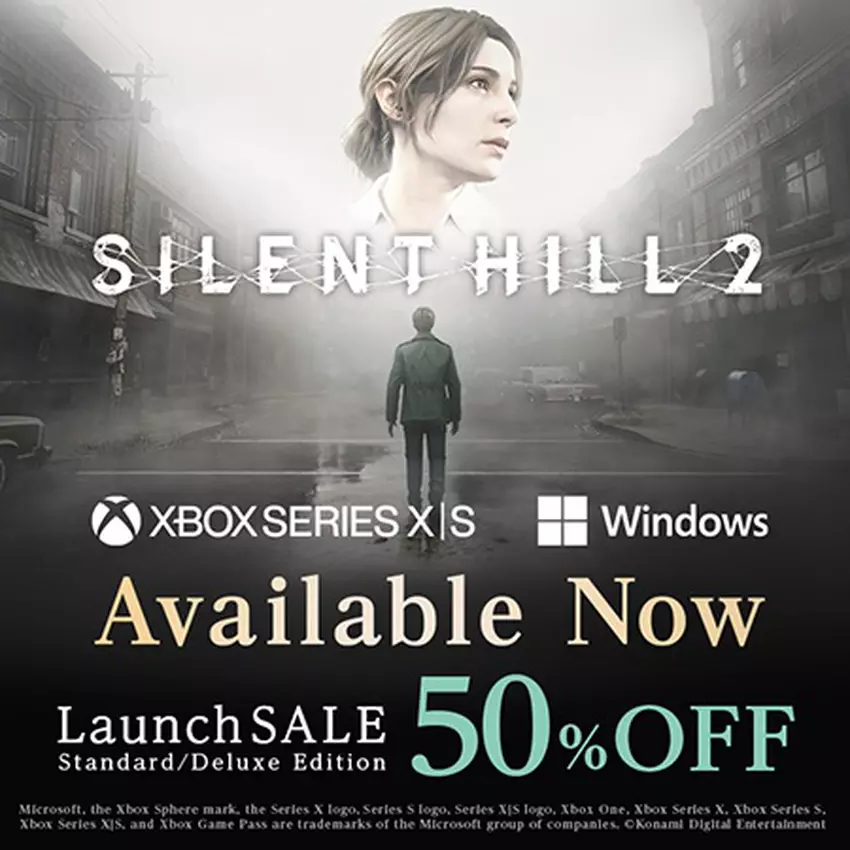 Black Friday-Promo für Silent Hill 2 Remake