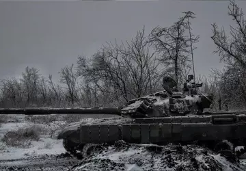 Die Ukraine hat begonnen, regelmäßig Panzer ...