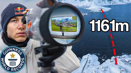 Der ehemalige eSports-Spieler MrSavage tötete einen Gegner im Battle-Royale-Modus von Fortnite aus einer Entfernung von über 1 Kilometer