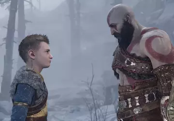 Kratos' Ängstlichkeit und Atreus' Ungestüm sind ...