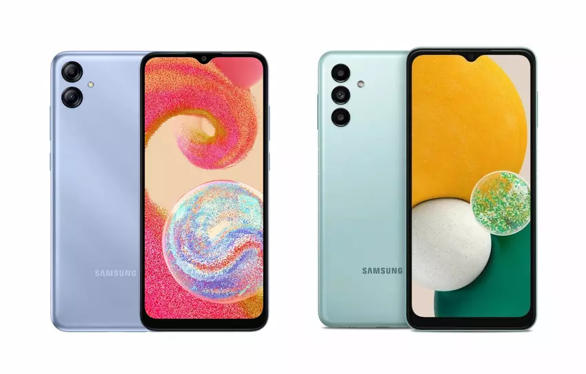 Samsung Galaxy A04e und Galaxy A13 5G haben begonnen, die neue Software-Version zu erhalten