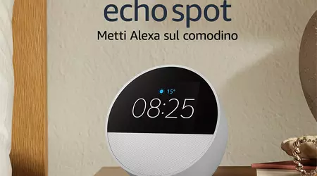 Amazon bereitet die Veröffentlichung des intelligenten Lautsprechers Echo Spot (2024) mit integriertem Bildschirm vor. Hier sehen Sie, wie das neue Produkt aussehen wird