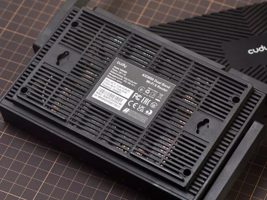 Cudy WR3000 VPN Reise-Router