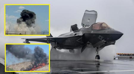 F-35B Lightning II Testflugzeug in den USA abgestürzt - Pilot mit schweren Verletzungen ins Krankenhaus gebracht