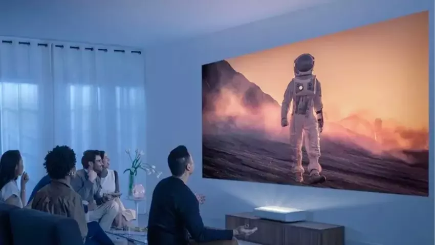 Der Premiere 8K-Projektor von Samsung erhält die weltweit erste 8K Association-Zertifizierung