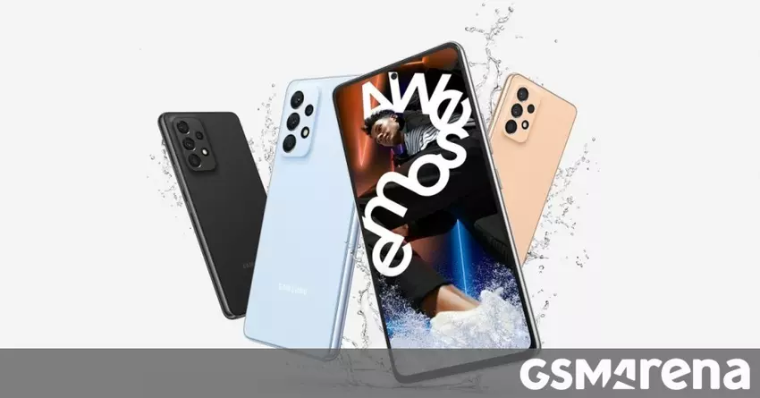 Samsung Galaxy A53 5G startet in Indien