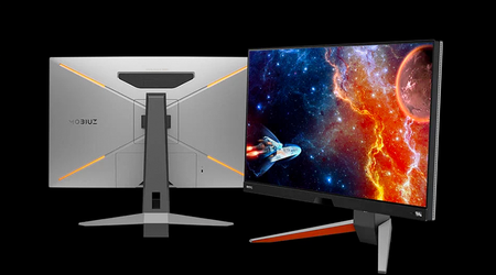 BenQ Mobiuz EX480UZ: 4K-Gaming-OLED-Monitor mit 120 Hz für 2000 €