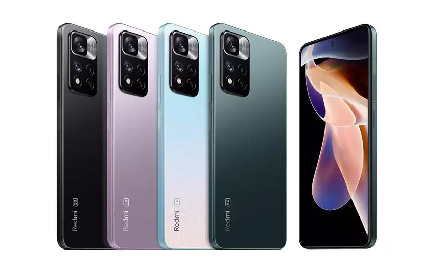 Xiaomi bereitet Redmi Note 11, Redmi Note 11 Pro und Redmi Note 11 Pro+ für die Veröffentlichung außerhalb Chinas vor