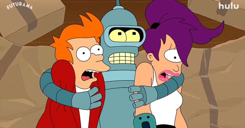 Sie sind wieder da: HULU veröffentlicht Trailer zur neuen Futurama-Staffel, die am 24. Juli Premiere hat