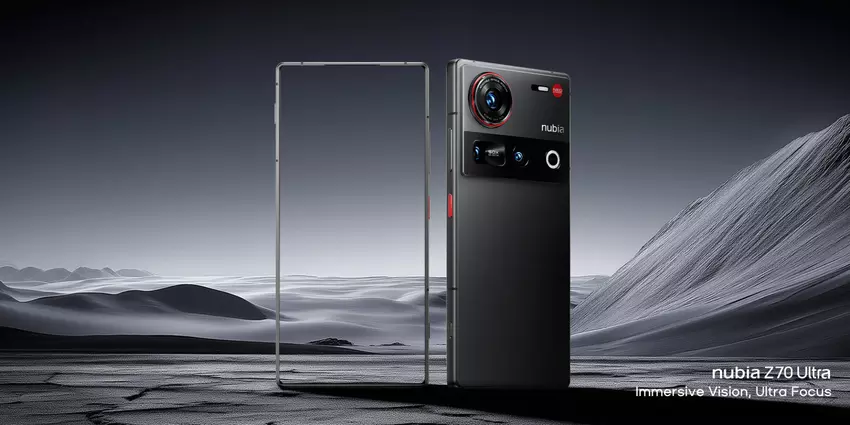 Дисплей nubia Z70 Ultra