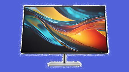 HP hat mit dem Verkauf des Series 7 Pro (732PK) begonnen: 4K-Monitor mit Thunderbolt 4 und KVM-Switch für $966