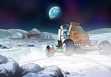 Das AR-Comicbuch der NASA soll eine ...